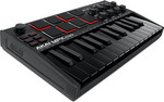 Akai Pro MPK mini mk3 Black Keyboard and Pad Controller kép, fotó