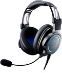 Audio-Technica ATH-G1 Zárt, Prémium Gaming Headset, cserélhető mikrofonnal kép, fotó