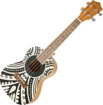 Bamboo Mahori 23 koncert ukulele kép, fotó