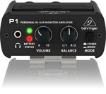 Behringer Powerplay P1 személyi monitor erősítő kép, fotó