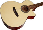 Cort CEC-1-OP elektro-klasszikus gitár kép, fotó