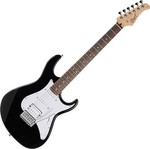 Cort G-200 BLK elektromos gitár kép, fotó