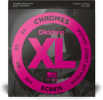D'Addario ECB81S Chromes 045-100, Short Scale kép, fotó