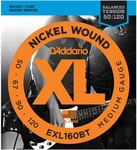 D'Addario EXL160BT Nickel Wound 50-120, Long Scale kép, fotó