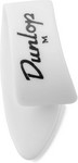 Dunlop 9002R hüvelykujj pengető, medium, fehér kép, fotó
