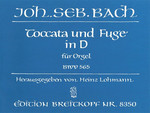 EMB Bach, Johann Sebastian: Toccata and Fugue in D minor BWV 565 kép, fotó