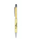 EMB Stylus pen g-clef gold/crystal kép, fotó
