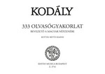 EMB Kodály Zoltán: 333 olvasógyakorlat - Bevezető a magyar népzenébe. Kottás-betűs kiadás kép, fotó