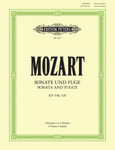 EMB Mozart, Wolfgang Amadeus: Sonata in D KV 448, Fugue in C minor KV 426 kép, fotó