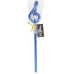 EMB Violinkulcs alakú ceruza kék színű kép, fotó