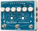 Electro-Harmonix Super Pulsar Stereo Tap Tremolo guitar pedal kép, fotó
