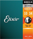 Elixir 11500 NanoWeb Mandolin 10-34 Light húrkészlet kép, fotó