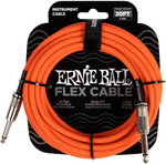 Ernie Ball 6421 Flexcable Straight 6m Orange kép, fotó