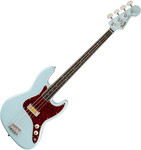 Fender Gold Foil Jazz Bass, EB, Sonic Blue kép, fotó