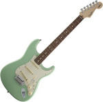 Fender Jeff Beck Stratocaster, RW, Surf Green kép, fotó
