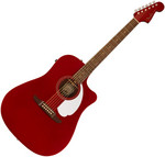 Fender Redondo Player, Walnut Fingerboard, Candy Apple Red kép, fotó
