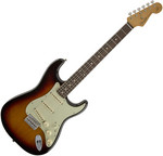 Fender Robert Cray Stratocaster RW, 3-Color Sunburst kép, fotó