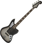Fender Troy Sanders Jaguar Bass, RW, Silverburst kép, fotó