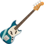 Fender Vintera II &#39;70s Competition Mustang Bass, RW, Competition Burgundy kép, fotó