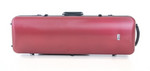 GEWApure PS350.187 Szögletes Polikarbonát 2.4 hegedűtok, 4/4, piros kép, fotó