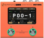 Hotone Ampero Mini erősítő modellező és effekt processzor, narancsszínű kép, fotó
