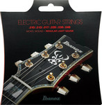 Ibanez IEGS61 elektromos gitárhúr, 10-46 kép, fotó
