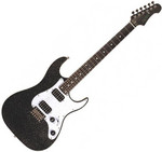 Jet JS-500 BLS Black Sparkle elektromos gitár kép, fotó