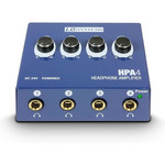 LD Systems HPA 4 - 4-Channel headphone amplifier kép, fotó