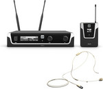 LD Systems U505 BPHH Vezeték nélküli mikrofon készlet – csíptetős adóval, fejmikrofonnal kép, fotó