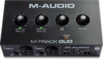 M-Audio M-Track Duo interfész/hangkártya kép, fotó