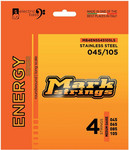 Markbass Energy Series Stainless Steel basszusgitár húrkészlet, 045 - 105 kép, fotó