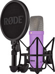 Rode NT1 Signature Series stúdió  mikrofon, lila kép, fotó