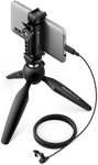 Sennheiser XS Lav USB-C Mobile Kit lavalier mikrofon szett mobiltelefonhoz kép, fotó