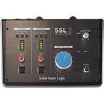 Solid State Logic SSL 2 USB hangkártya/interfész kép, fotó