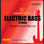 Soundsation SB608M Electric bass guitar string set - Light, 045-105 kép, fotó