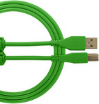 UDG Ultimate Audio Cable USB 2.0 A-B Green Straight 2m kép, fotó