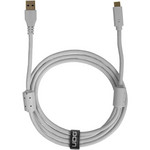 UDG Ultimate Audio USB A-C 3.0 kábel, fehér, egyenes, 1,5m kép, fotó