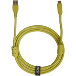 UDG Ultimate Audio USB A-C 3.0 kábel, sárga, egyenes, 1,5m kép, fotó