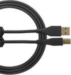 UDG Ultimate Audio USB 2.0 kábel, fekete, egyenes, 1m kép, fotó