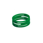 Voicekraft BST0/8 szinező gyűrű, zöld kép, fotó