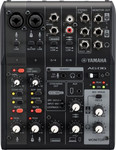 Yamaha AG06MK2 Mixing Console (Black) kép, fotó