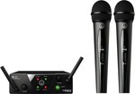 AKG WMS40Mini2-Vocal dupla vezetéknélküli kézimikrofon szett kép, fotó