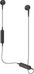Audio-Technica ATH-C200BTBK Wireless Earphones - Black kép, fotó
