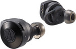 Audio-Technica ATH-CKS5TWBK True Wireless Vezetéknélküli hallójárati fülhallgató - Fekete kép, fotó