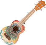 Bamboo Sunshine 21 szoprán ukulele kép, fotó