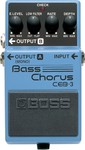 Boss CEB-3 basszusgitár chorus effekt kép, fotó