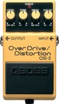 Boss OS-2 guitar overdrive/distortion pedal kép, fotó
