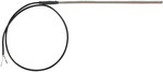 Boston BSP-80-LC piezo cable pickup, 95x2,5mm, 1,6mm height, soldering end (no connector) kép, fotó