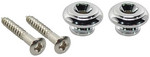 Boston EP-S-C strap buttons, metal, with screw, v-model, diameter 15mm, 2-pack, chrome Boston EP-S-C kép, fotó