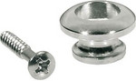 Boston EP-S-N strap buttons, metal, with screw, v-model, diameter 15mm, 2-pack, nickel Boston EP-S-N kép, fotó